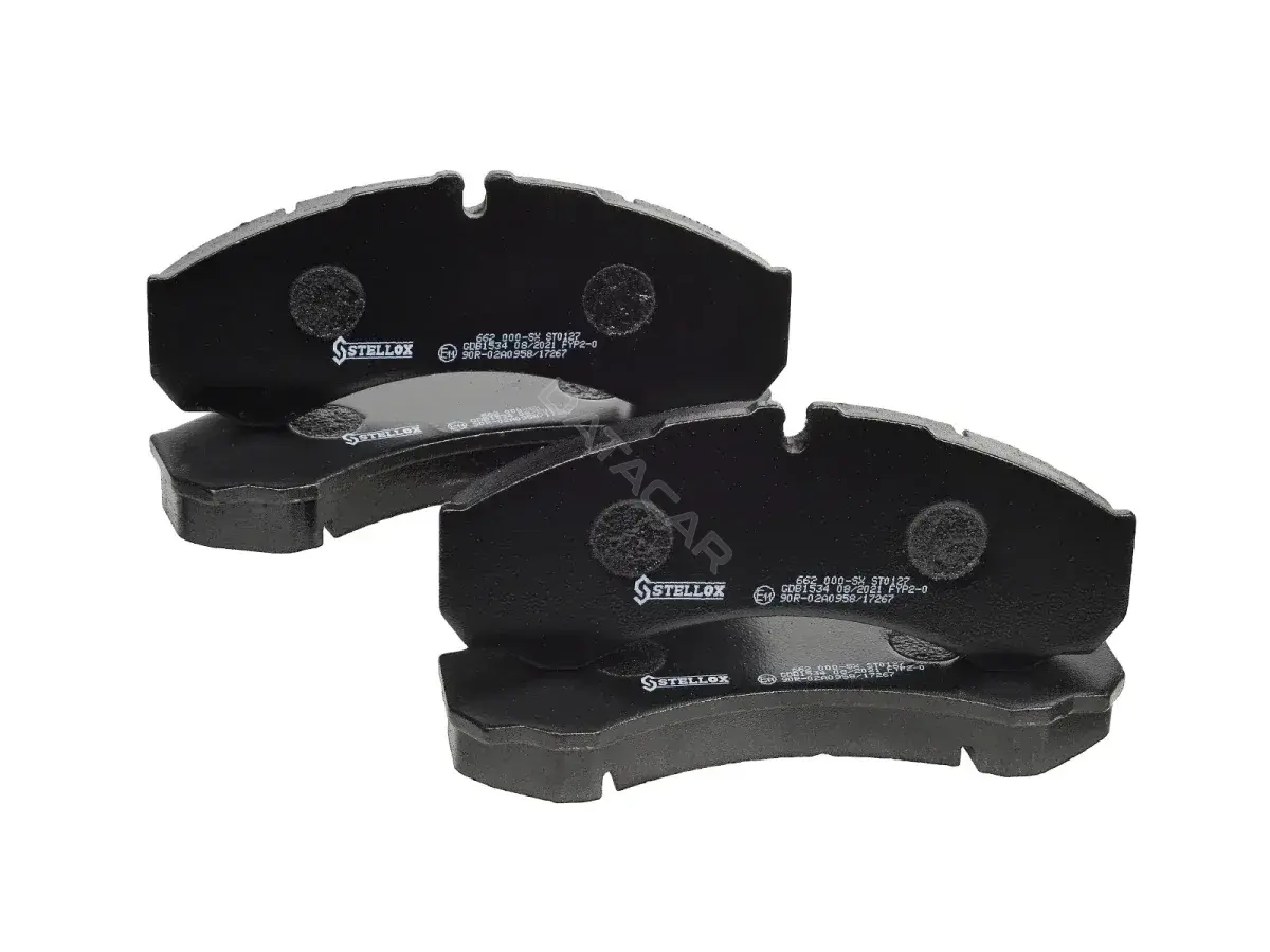 Тормозные колодки STELLOX 662000-SX