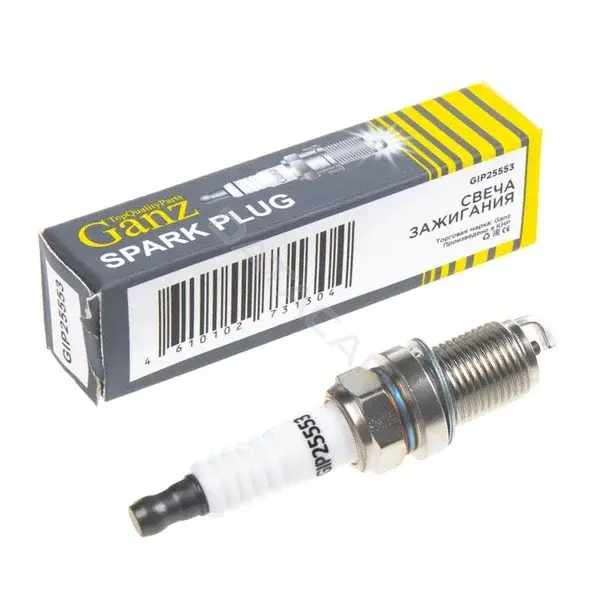 Свечи зажигания GANZ GIP25553