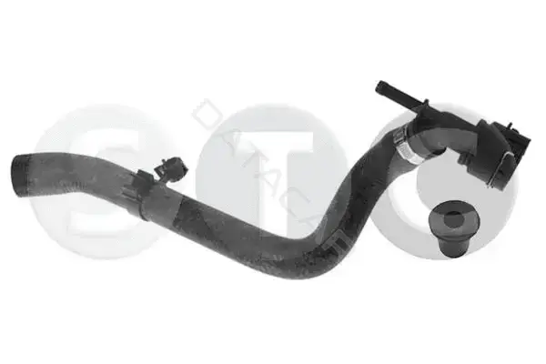 Патрубок печки STC T409051