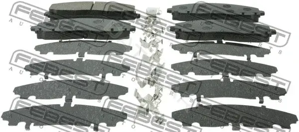 Тормозные колодки FEBEST 2001-VOYRTF