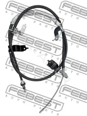 Трос ручника FEBEST 0199-PCGDJ150RH