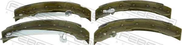 Барабанные колодки FEBEST 2302-1JR