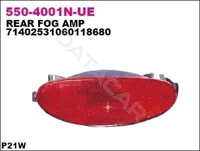 Противотуманные фары DEPO 550-4001N-UE