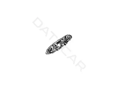 Ручка двери HYUNDAI/KIA/MOBIS 826501G050