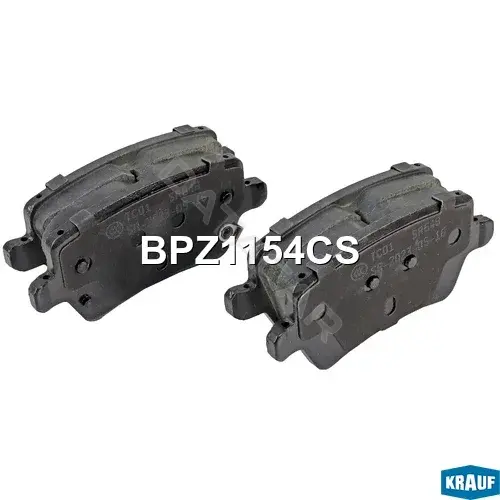 Тормозные колодки KRAUF BPZ1154CS