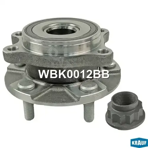 Подшипник ступицы KRAUF WBK0012BB