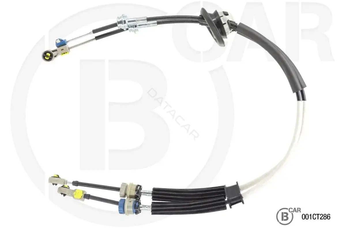 Трос КПП B CAR 001CT286