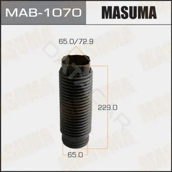 Пыльники и отбойники амортизатора MASUMA MAB-1070