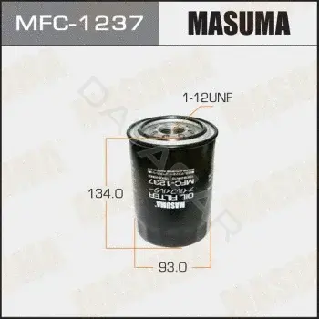Масляный фильтр MASUMA MFC-1237