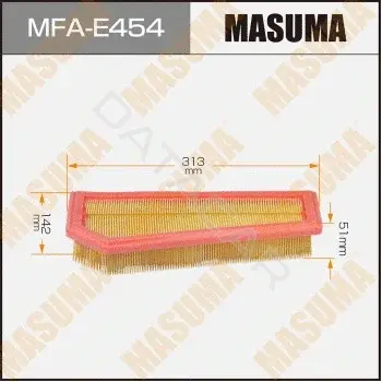 Воздушный фильтр MASUMA MFA-E454