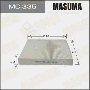 Фильтр салонный MASUMA MC-335