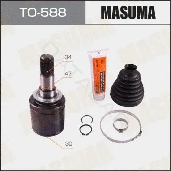 Шрус MASUMA TO-588