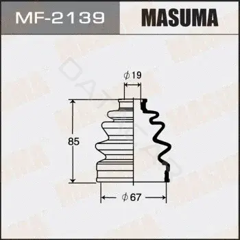 Пыльник шруса MASUMA MF-2139