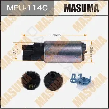 Топливный насос MASUMA MPU-114C