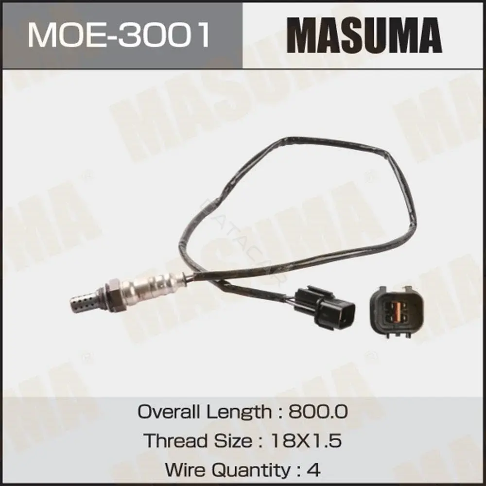 Лямбда-зонд MASUMA MOE-3001