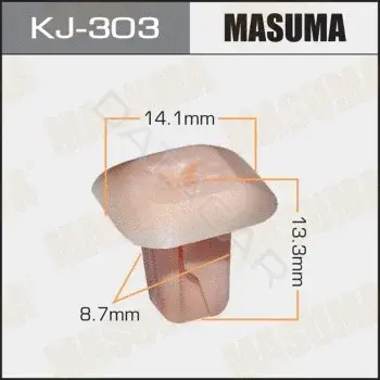 Клипса молдинга MASUMA KJ-303