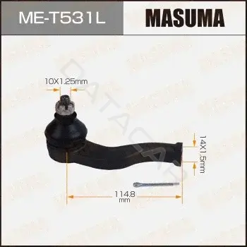 Рулевые наконечники MASUMA ME-T531L