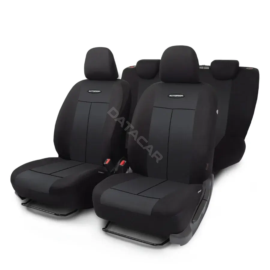 Чехлы на сиденья, накидки AUTOPROFI TT-902PBK/BK
