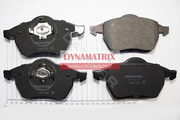 Тормозные колодки DYNAMATRIX DBP1055