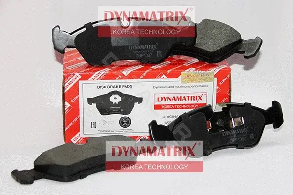 Тормозные колодки DYNAMATRIX DBP1067