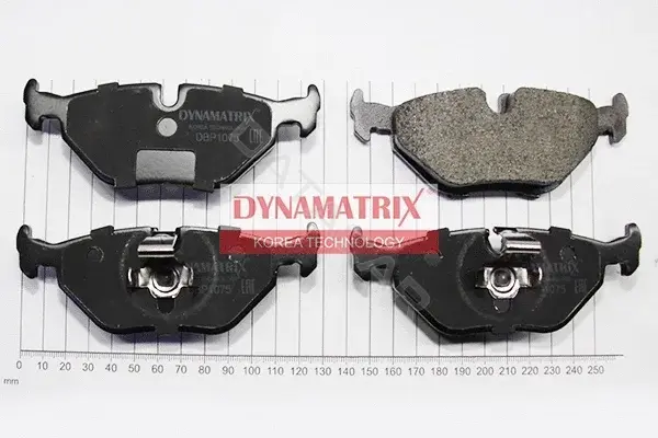 Тормозные колодки DYNAMATRIX DBP1075