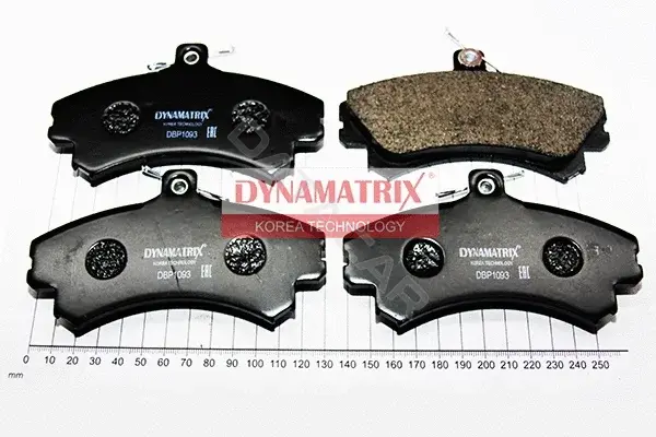 Тормозные колодки DYNAMATRIX DBP1093