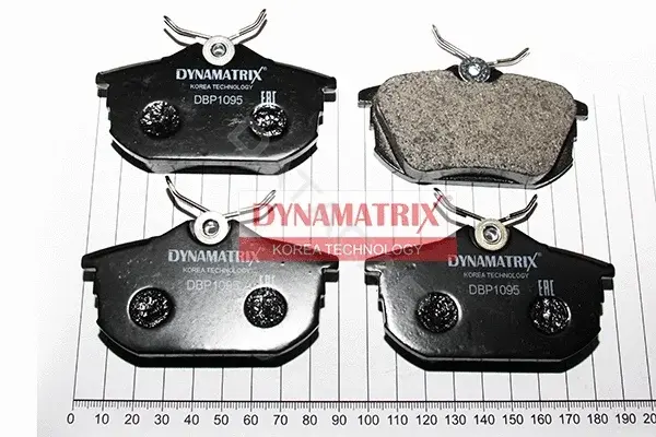 Тормозные колодки DYNAMATRIX DBP1095