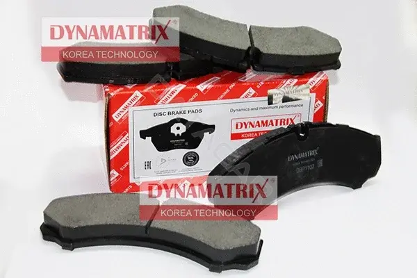 Тормозные колодки DYNAMATRIX DBP1102