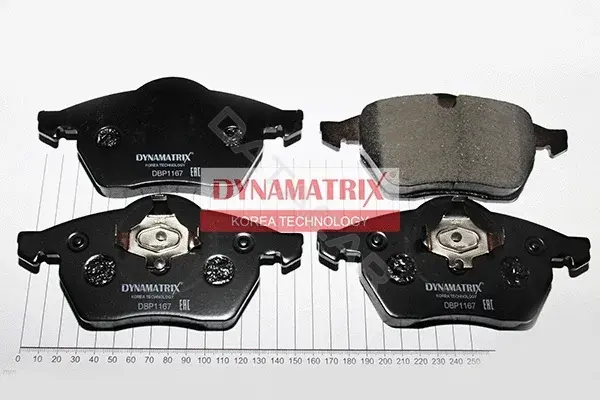 Тормозные колодки DYNAMATRIX DBP1167