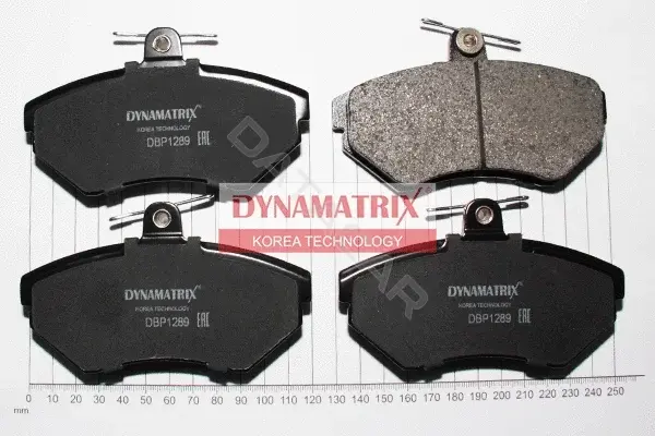 Тормозные колодки DYNAMATRIX DBP1289