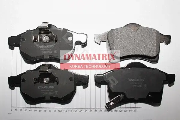 Тормозные колодки DYNAMATRIX DBP1295