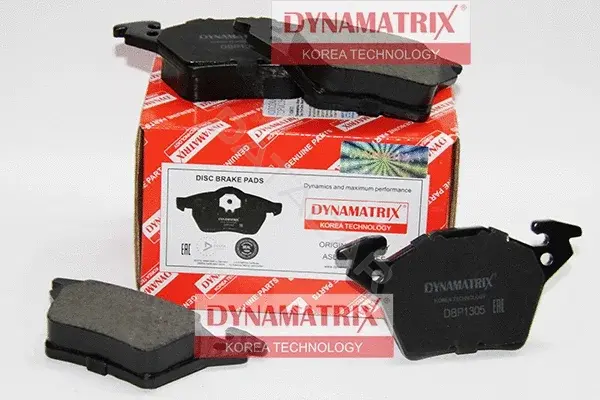 Тормозные колодки DYNAMATRIX DBP1305