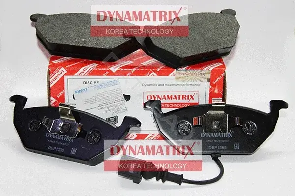 Тормозные колодки DYNAMATRIX DBP1398