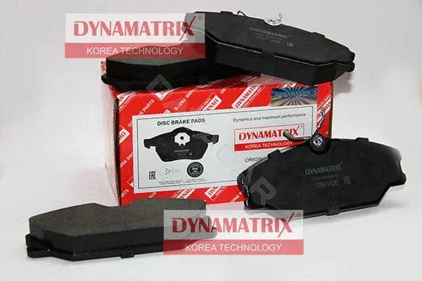 Тормозные колодки DYNAMATRIX DBP1420