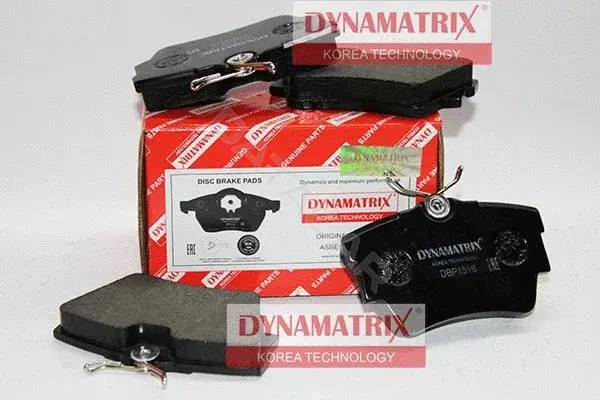 Тормозные колодки DYNAMATRIX DBP1516