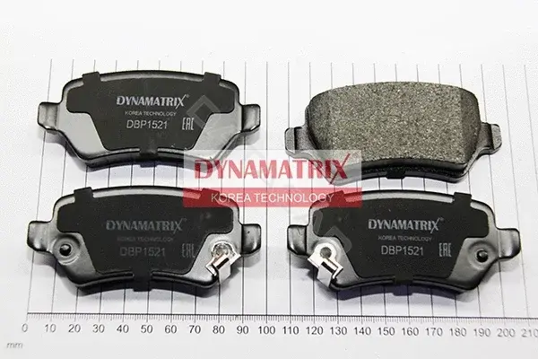 Тормозные колодки DYNAMATRIX DBP1521