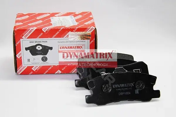 Тормозные колодки DYNAMATRIX DBP1604