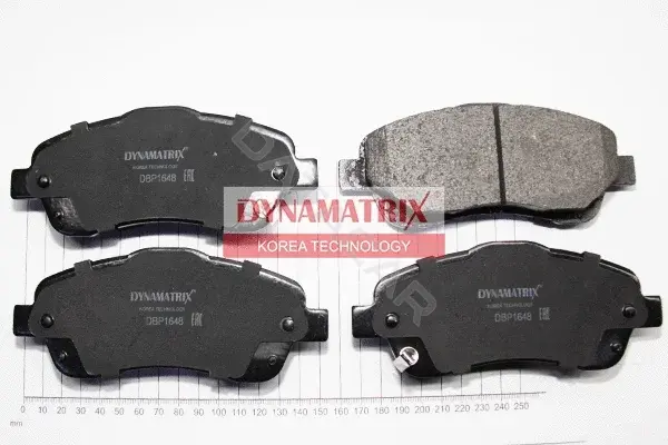 Тормозные колодки DYNAMATRIX DBP1648