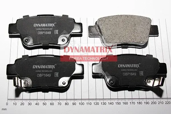 Тормозные колодки DYNAMATRIX DBP1649
