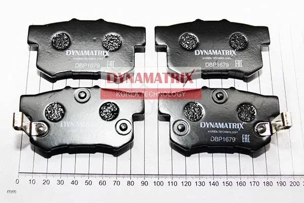 Тормозные колодки DYNAMATRIX DBP1679