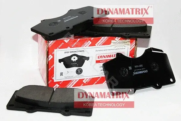 Тормозные колодки DYNAMATRIX DBP1698