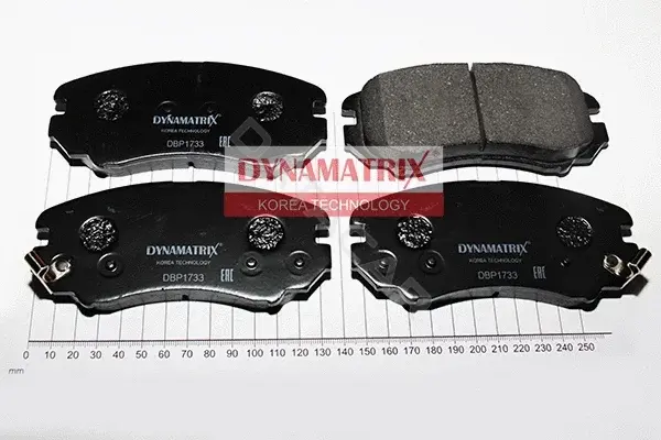 Тормозные колодки DYNAMATRIX DBP1733