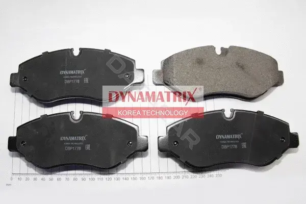Тормозные колодки DYNAMATRIX DBP1778