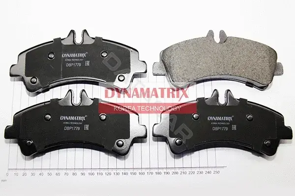 Тормозные колодки DYNAMATRIX DBP1779