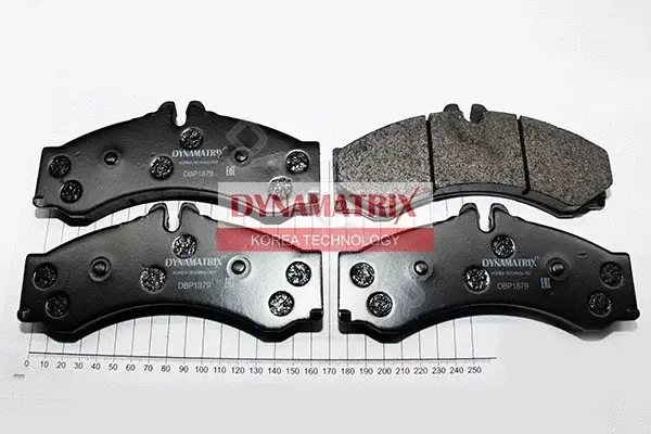 Тормозные колодки DYNAMATRIX DBP1879