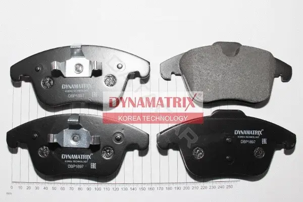 Тормозные колодки DYNAMATRIX DBP1897