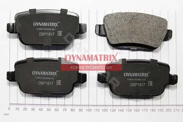 Тормозные колодки DYNAMATRIX DBP1917