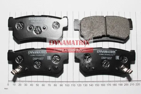 Тормозные колодки DYNAMATRIX DBP1937