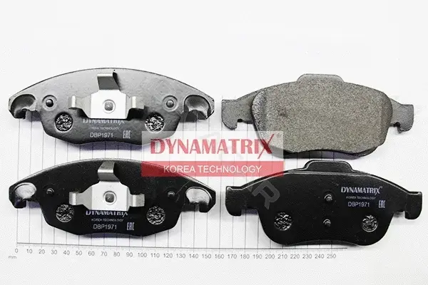 Тормозные колодки DYNAMATRIX DBP1971