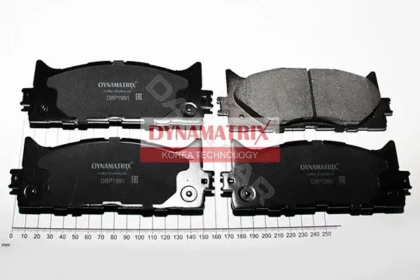 Тормозные колодки DYNAMATRIX DBP1991